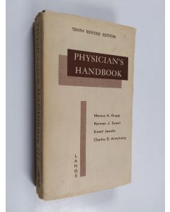 Kirjailijan Marcus A. Krupp käytetty kirja Physician's handbook