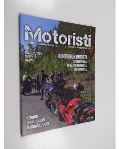 käytetty teos Motoristi 3/2021