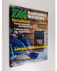 käytetty teos Tekniikan maailma 5/2015