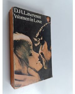 Kirjailijan D. H. Lawrence käytetty kirja Women in love