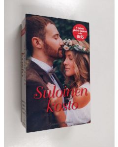 käytetty kirja Suloinen kosto : Palveluksessanne/Brownyn Jameson ; Kaiken se kestää/Abby Green ; Onnistumisen sietämätön keveys/Lynne Graham ; Yössä kuiskattua/Tessa Radley