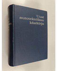 käytetty kirja Uusi autotekniikan käsikirja