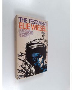 Kirjailijan Elie Wiesel käytetty kirja The Testament