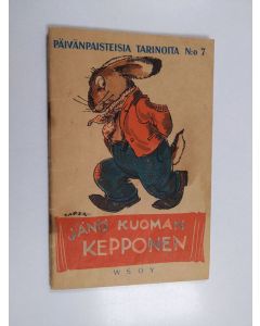 käytetty teos Jänö Kuoman kepponen