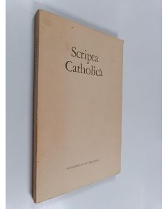 käytetty kirja Scripta catholica