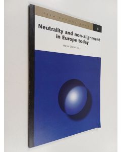 Kirjailijan Hanna Ojanen käytetty kirja Neutrality and non-alignment in Europe today