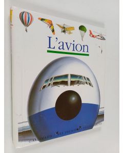 Kirjailijan Donald Grant käytetty teos L'avion