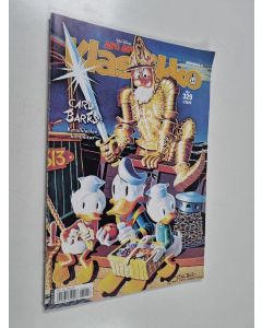 Kirjailijan Walt Disney käytetty teos Aku Ankka klassikko 1/2023