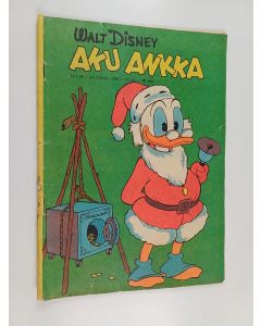 Kirjailijan Walt Disney käytetty teos Aku Ankka 28/1960