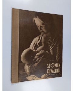 käytetty teos Suomen kuvalehti 19/1945