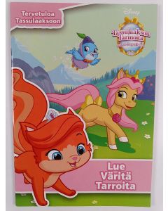 käytetty teos Tassulaakson tarinoita : Lue, väritä, tarroita