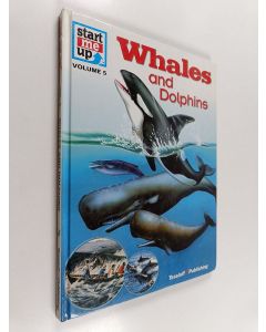 Kirjailijan Petra Deimer käytetty kirja Whales and Dolphins