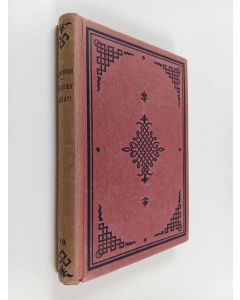 Kirjailijan Mihail Lermontov käytetty kirja Aikamme sankari : romaani