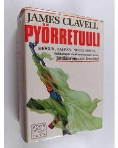 Kirjailijan James Clavell käytetty kirja Pyörretuuli