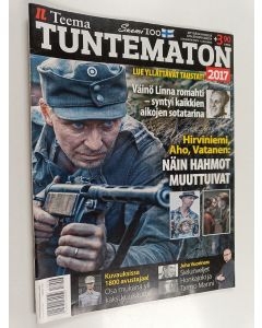 käytetty teos IL Teema historia : Tuntematon sotilas