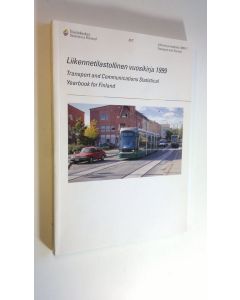 käytetty kirja Liikennetilastollinen vuosikirja 1999