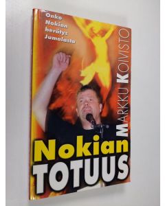 Kirjailijan Markku Koivisto käytetty kirja Nokian totuus