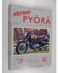 käytetty teos Huimapyörä 2010 : Veteraanimottoripyöräklubi ry: n jäsenlehti (vuosikerta 6 numeroa)