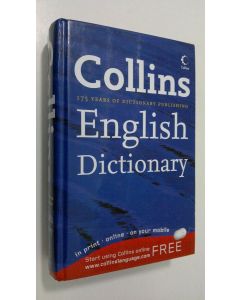 käytetty kirja Collins English Dictionary