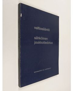 käytetty kirja Suomen lakimiesliiton XXIV lakimiespäivät 11.-12.5.1973 : pöytäkirja = Finlands juristförbunds XXIV juristdagar 11.-12.5.1973 : protokoll