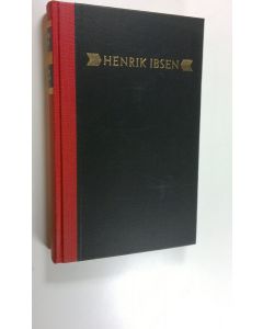 Kirjailijan Henrik Ibsen käytetty kirja Valitut draamat 2, Brand : draamallinen runoelma