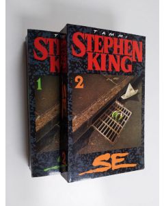 Kirjailijan Stephen King käytetty kirja Se 1-2