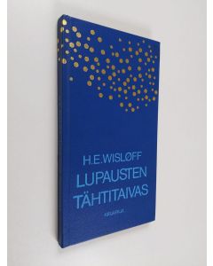 Kirjailijan H. E. Wislöff käytetty kirja Lupausten tähtitaivas