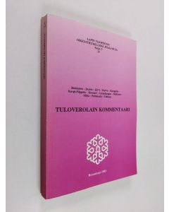 käytetty kirja Tuloverolain kommentaari