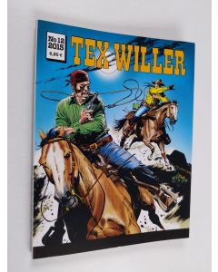 käytetty kirja Tex Willer 12/2015