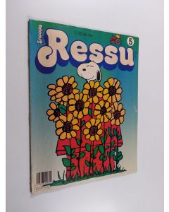 käytetty teos Ressu 5/1992