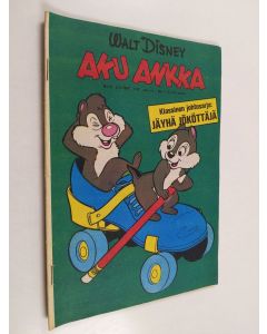 käytetty teos Aku Ankka nro 9/1977