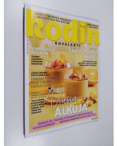 käytetty kirja Kodin kuvalehti 28.12.2022