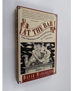 Kirjailijan David Margolick käytetty kirja At The Bar