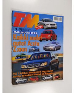 käytetty teos TM Tekniikan maailma 17E/1998
