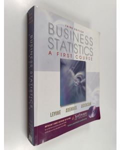 Kirjailijan David M. Levine käytetty kirja Business statistics : a first course