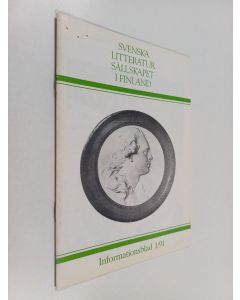 käytetty teos Svenska litteratur sällskapet i Finland Informationsblad 1/91
