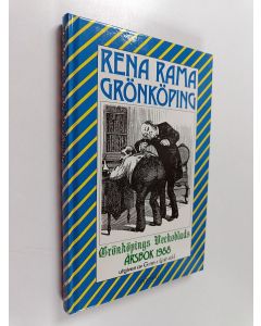 Kirjailijan Rena Grönköping käytetty kirja Grönköpings deckoblads årsbok 1988