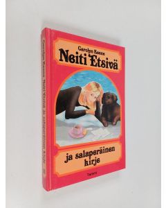 Kirjailijan Carolyn Keene käytetty kirja Neiti Etsivä ja salaperäinen kirje