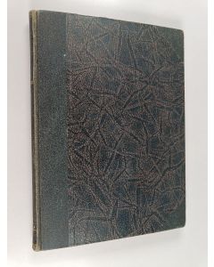 käytetty kirja Kotiteollisuus vuosikerta 1940 (n:o 1-10 kansiin sidottuna)