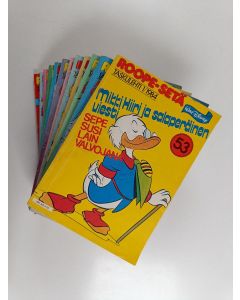 käytetty kirja Roope-Setä vuosikerta 1984