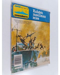 käytetty kirja Merten Korkeajännitys 5/1989 : Kahden maailman mies