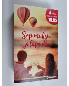 käytetty kirja Sopimuksia ja lupauksia : Jotta elämä voittaisi ; Isyys testissä ; Tuhoisa juoni ; Sasha, sydämeni valittu