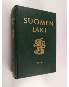käytetty kirja Suomen laki 2 1996