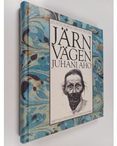 Kirjailijan Juhani Aho käytetty kirja Järnvägen