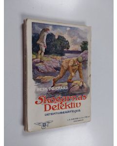 Kirjailijan Hesketh Prichard käytetty kirja Skogarnas detektiv