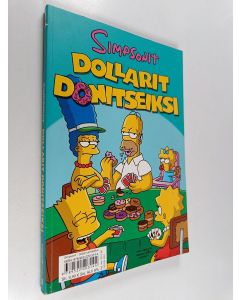 käytetty kirja Simpsonit : Dollarit donitseiksi