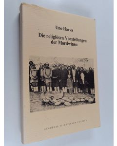 Kirjailijan Uno Harva käytetty kirja Die religiösen Vorstellungen der Mordwinen