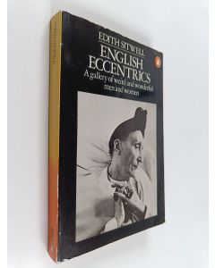 Kirjailijan Edith Sitwell käytetty kirja English eccentrics