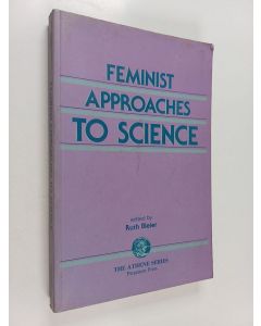 Kirjailijan Ruth Bleier käytetty kirja Feminist approaches to science