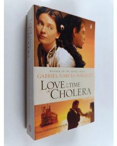 Kirjailijan Gabriel Garcia Marquez käytetty kirja Love in the time of cholera